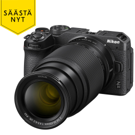NikonZ 30 + Z DX 16-50mm f/3.5-6.3 VR + Z DX 50-250mm f/4.5-6.3 VR