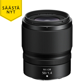 Nikon NIKKOR Z 50mm f/1.4 lens