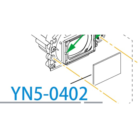 VIEW FINDER GLASS EOS R5 / R6