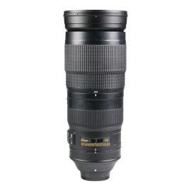 Nikon AF-S Nikkor 200-500mm f/5.6E ED VR objektiivi - käytetty