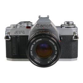 Canon AV-1 + FDn 50mm f/1.8