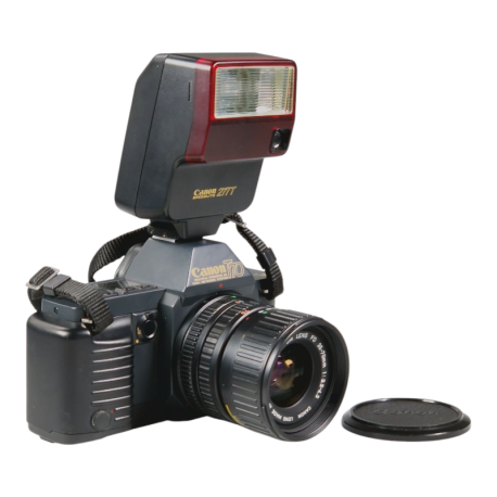 Canon T70 + FDn 35-70mm f/3.5-4.5 + Speedlite 277T