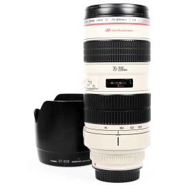 Canon EF 70-200mm f/2.8 L USM Lens - Used