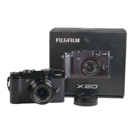 Fujifilm X20 digitaalinen kompaktikamera - käytetty