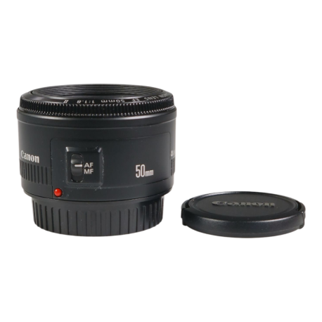 Canon EF 50mm f/1.8 II objektiivi - käytetty
