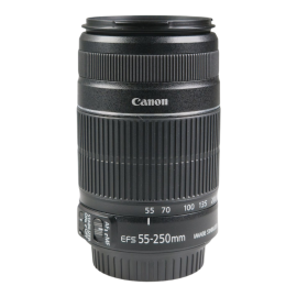 Canon EF-S 55-250mm f/4-5.6 IS II objektiivi - käytetty
