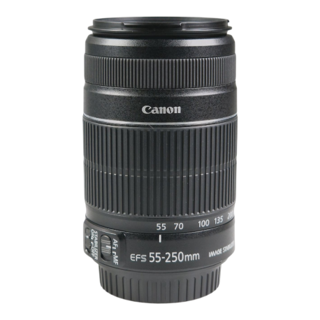 Canon EF-S 55-250mm f/4-5.6 IS II lens - Used