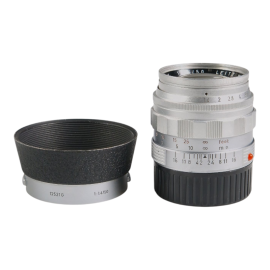 Leica Summilux 50mm f/1.4 II + XOOIM