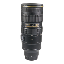 Nikon AF-S Nikkor 70-200mm f/2.8G ED VR II objektiivi - käytetty