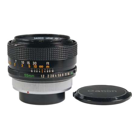 Canon FD 55mm f/1.2 S.S.C.