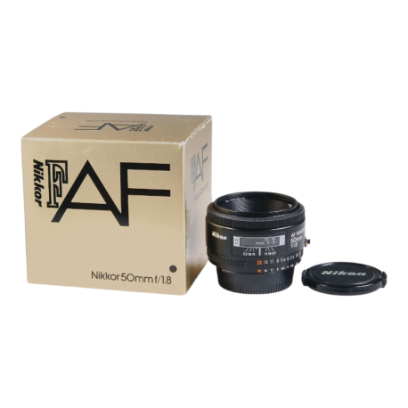 Nikon AF Nikkor 50mm f/1.8