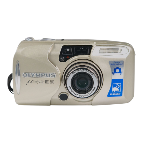 Olympus μ[mju:]-III 80