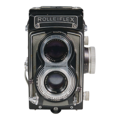 Rolleiflex T Model 1 TLR Camera