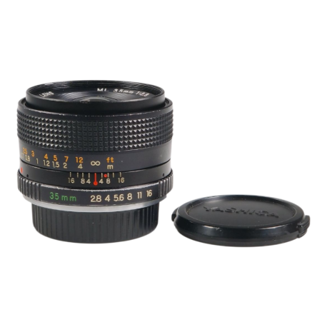 Yashica ML 35mm f/2.8 - C/Y