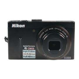 Nikon Coolpix P300 digitaalinen kompaktikamera - käytetty