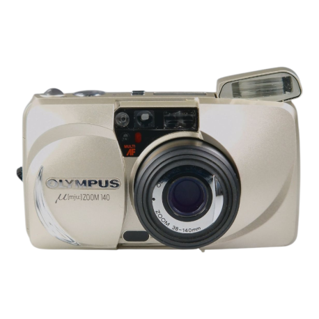 Olympus μ[mju:] Zoom 140 QD