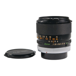 Canon FD 35mm f/2 S.S.C. Concave