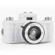 Sprocket Rocket 35 mm Filmi Panorama kamera