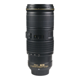 Nikon AF-S Nikkor 70-200mm f/4G ED VR objektiivi - käytetty
