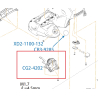 DIAL ASSY TOP COVER CANON EOS 6D