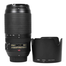 Nikon AF-S VR Zoom-Nikkor 70-300mm f/4.5-5.6G IF-ED objektiivi - käytetty