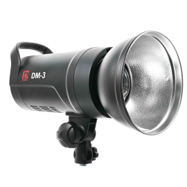 Jinbei DM-3 studiosalamalaite - käytetty