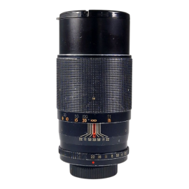 Popular 200mm f3.5 Auto -Käytetty