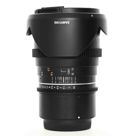 Samyang 24mm T1.5 VDSLR MK2 objektiivi - Canon RF - käytetty