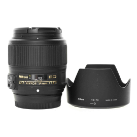Nikon AF-S Nikkor 35mm f/1.8G ED objektiivi - käytetty