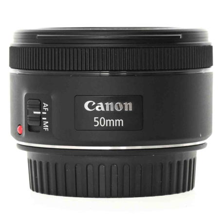 Canon EF 50mm f/1.8 STM lens - Used