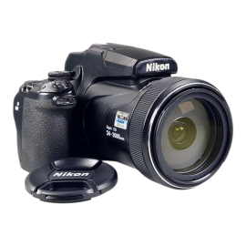 Nikon Coolpix P1000 kompaktikamera - käytetty