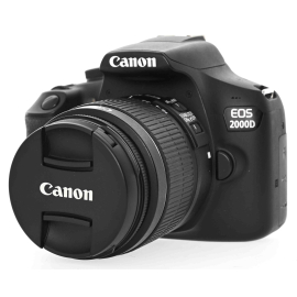 Canon EOS 2000D + EF-S 18-55mm f/3.5-5.6 IS STM - Used