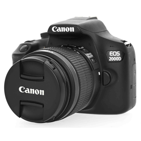 Canon EOS 2000D + EF-S 18-55mm f/3.5-5.6 IS STM - Used