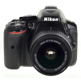 Nikon D5300 + AF-P DX Nikkor 18-55mm VR - Used