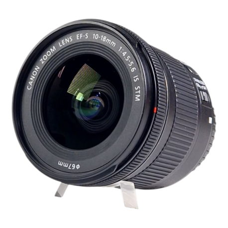 Canon EF-S 10-18mm f/4.5-5.6 IS STM Lens - Used