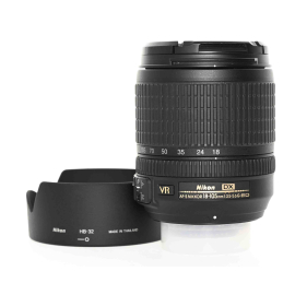 Nikon AF-S DX Nikkor 18-105mm f/3.5-5.6G ED VR objektiivi - käytetty