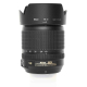 Nikon AF-S DX Nikkor 18-105mm f/3.5-5.6G ED VR objektiivi - käytetty