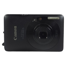 Canon IXUS 100 IS digitaalinen kompaktikamera - käytetty
