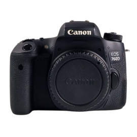 Canon EOS 760D järjestelmäkamera - käytetty