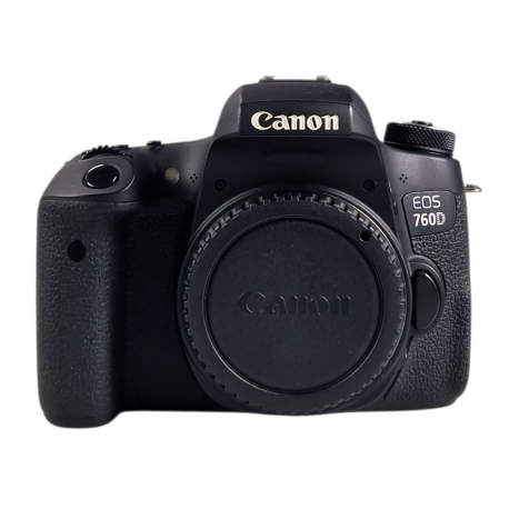 Canon EOS 760D järjestelmäkamera - käytetty