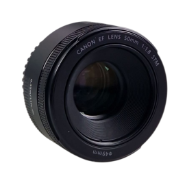 Canon EF 50mm f/1.8 STM objektiivi - käytetty