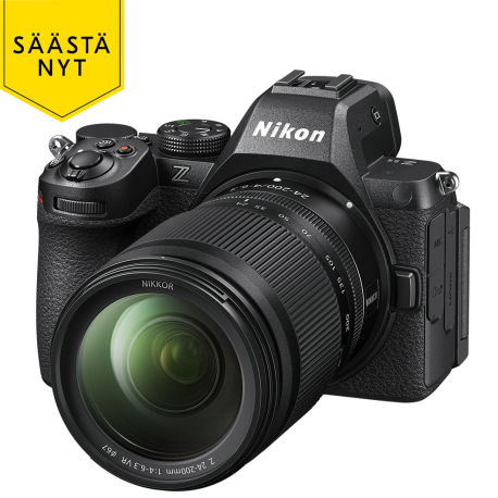 Nikon Z5II + 24-200mm f/4-6.3 VR
