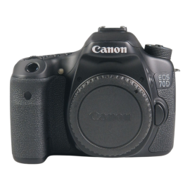 Canon EOS 70D järjestelmäkamera - käytetty