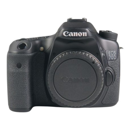 Canon EOS 70D järjestelmäkamera - käytetty