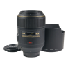 Nikon AF-S Micro Nikkor 105mm f/2.8G IF ED VR objektiivi - käytetty