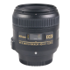 Nikon AF-S DX Micro Nikkor 40mm f/2.8G objektiivi - käytetty