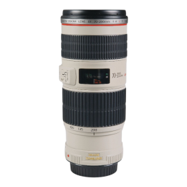 Canon EF 70-200mm f/4 L IS USM objektiivi - käytetty