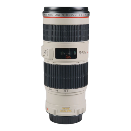Canon EF 70-200mm f/4 L IS USM objektiivi - käytetty