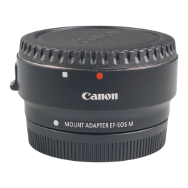 Canon Mount Adapter EF-EOS M - käytetty