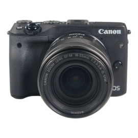 Canon EOS M3 + EF-M 18-55mm f/3.5-5.6 IS STM